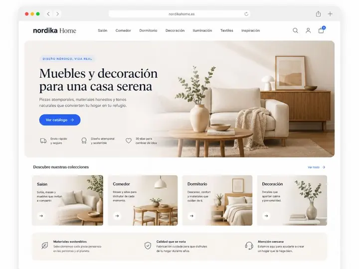 Portada de nordikahome.es